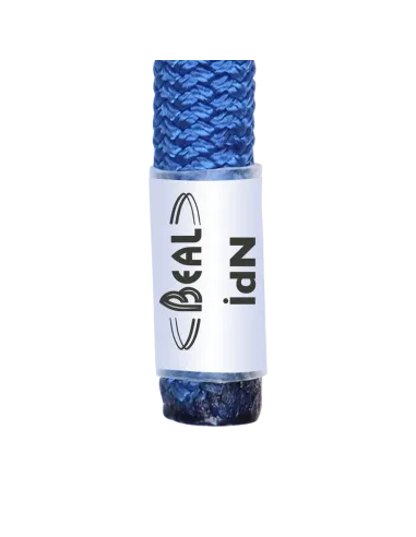 Climbing rope Beal Wall School Unicore 10,2mm Blue 20m