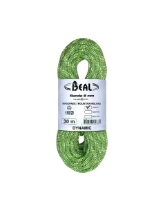 Lina dynamiczna Beal Rando 8mm Standard Green 48m