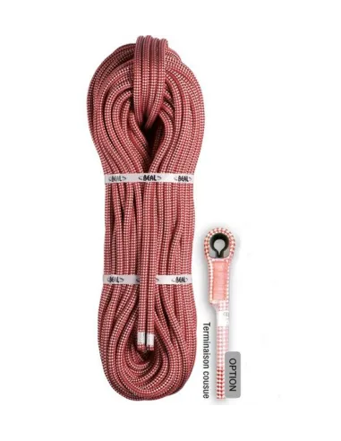Lina półstatyczna z zakończeniem Beal Industrie 11mm Red 60m