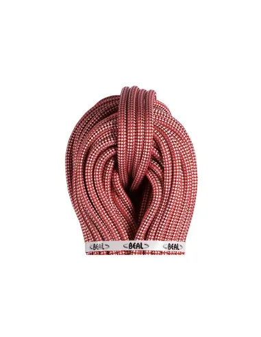 Lina półstatyczna z zakończeniem Beal Industrie 11mm Red 60m