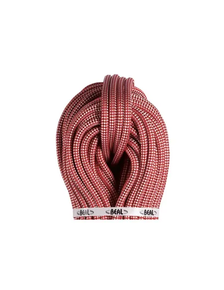 Lina półstatyczna z zakończeniem Beal Industrie 11mm Red 60m