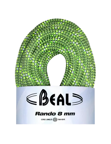 Beal Rando 8mm 48m Standard (Green)