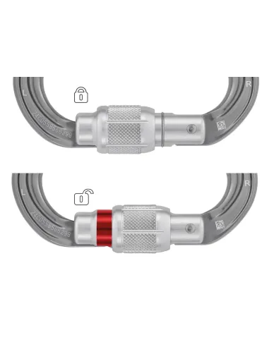 Carabiner Petzl Omni Screw Lock