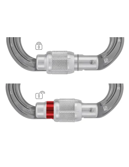 Carabiner Petzl Omni Screw Lock Carabiner Petzl Omni Screw Lock