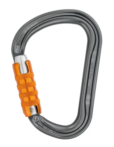 Climbing carabiner Petzl William Triact Lock