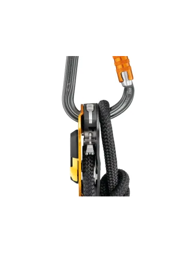 Climbing carabiner Petzl William Triact Lock