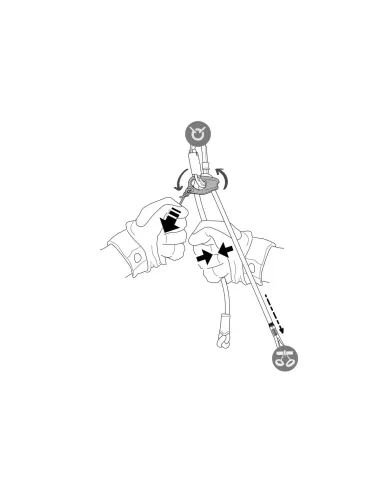 Lonża regulowana Petzl Connect Adjust