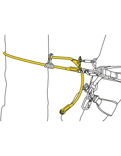 Lanyard Petzl Microflip 4m 2