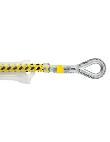 Lonża Petzl Microflip 4m