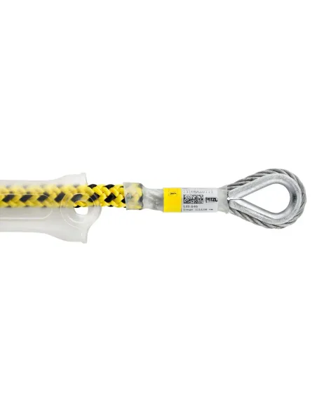Lonża Petzl Microflip 4m