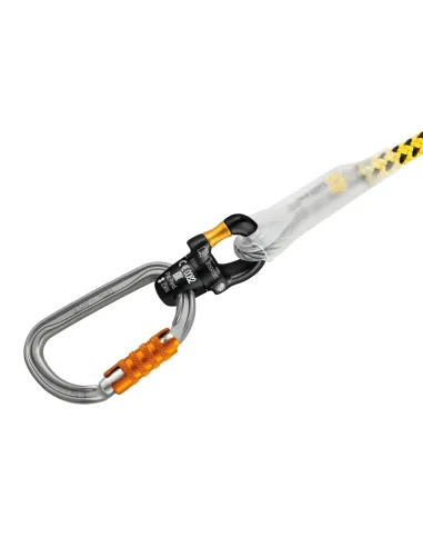 Lonża Petzl Microflip 4m