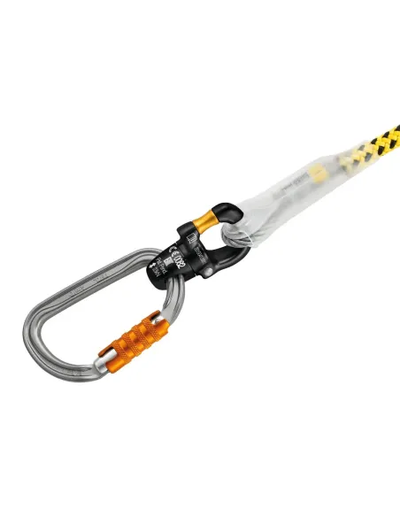Lonża Petzl Microflip 4m