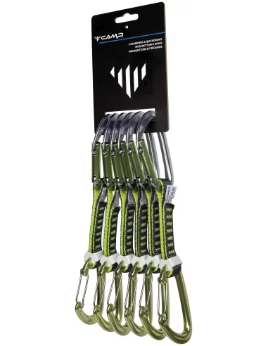 Quickdraws Camp Orbit Mixed Express KS 12cm 6 pcs.