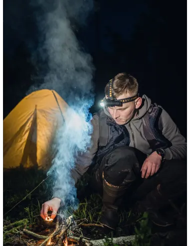 Opaska z uchwytem do latarek Armytek Headmount Wizard C2/Elf C2