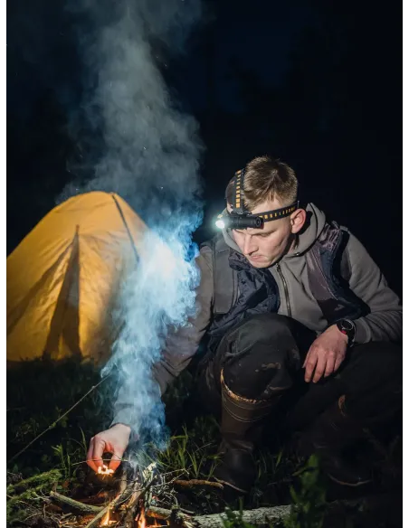 Opaska z uchwytem do latarek Armytek Headmount Wizard C2/Elf C2