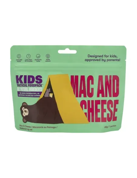 Dinner Tactical Foodpack Kids Mac and Cheese 60g