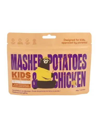 Danie obiadowe Tactical Foodpack Kids Mashed Potatoe and Chicken 60g