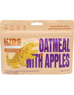 Płatki śniadaniowe Tactical Foodpack Kids Oatmeal and Apples 60g