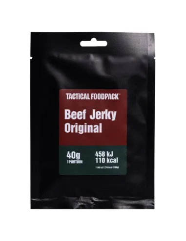 Suszona wołowina Tactical Foodpack Beef Jerky Original 40g