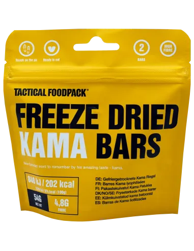 Snack Tactical Foodpack Kama Bars 54g