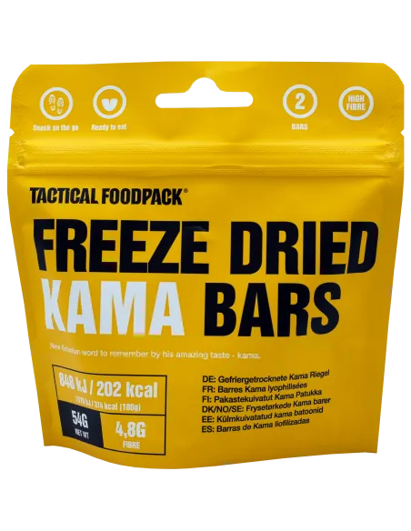Snack Tactical Foodpack Kama Bars 54g