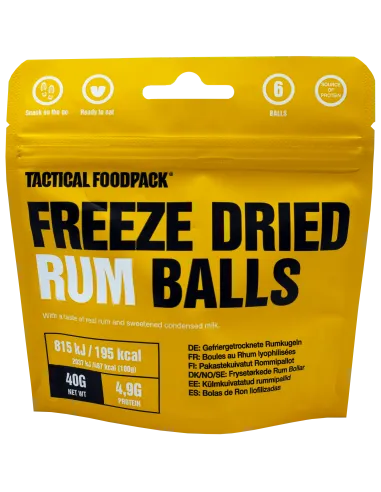 Snack Tactical Foodpack Rum Balls 40g