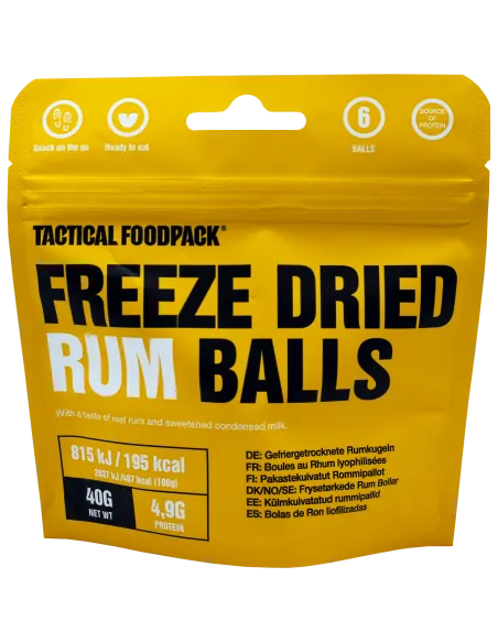 Snack Tactical Foodpack Rum Balls 40g