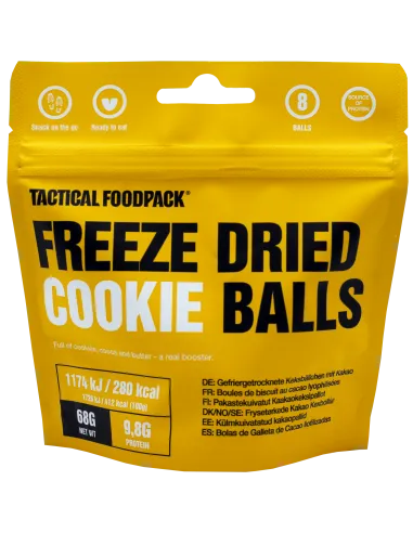 Snack Tactical Foodpack Cookie Balls 68g