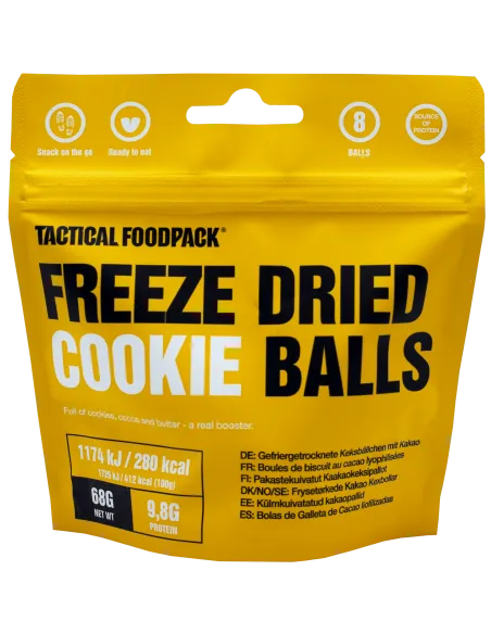 Snack Tactical Foodpack Cookie Balls 68g