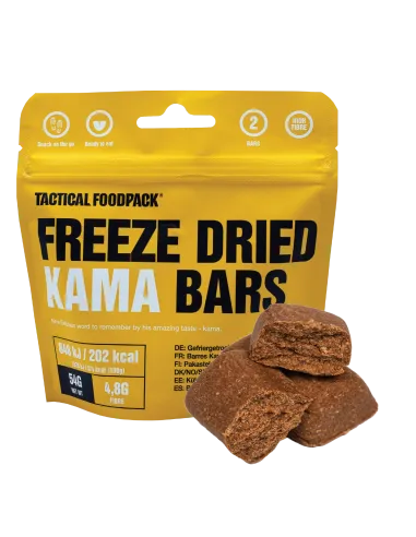 Snack Tactical Foodpack Kama Bars 54g