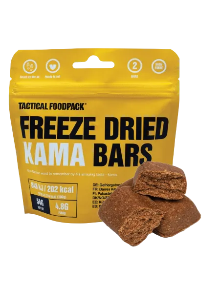 Snack Tactical Foodpack Kama Bars 54g
