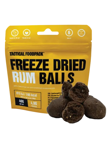 Snack Tactical Foodpack Rum Balls 40g