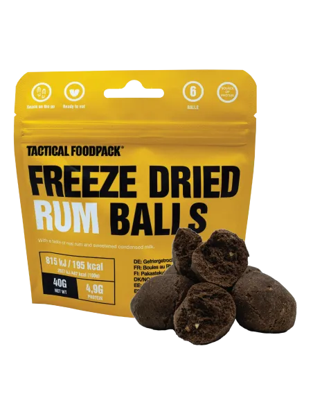 Snack Tactical Foodpack Rum Balls 40g