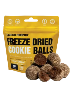 Przekąska Tactical Foodpack Cookie Balls 68g 2
