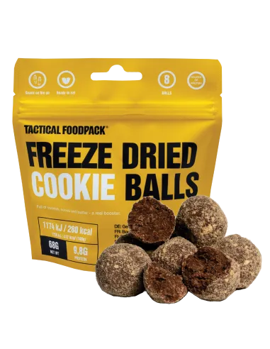 Snack Tactical Foodpack Cookie Balls 68g
