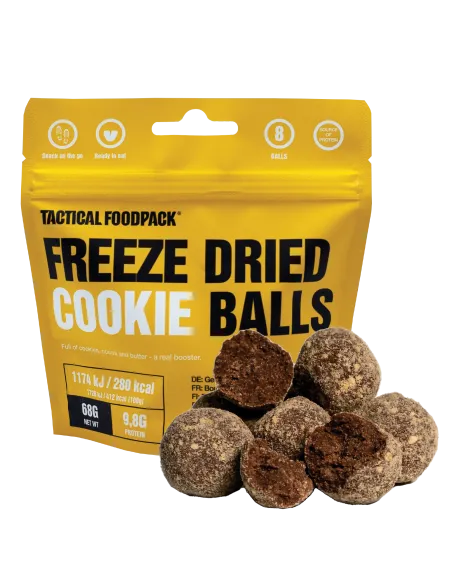 Snack Tactical Foodpack Cookie Balls 68g