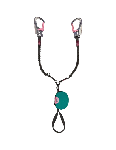 Lonża Via Ferrata Climbing Technology Top Shell Compact Twist W