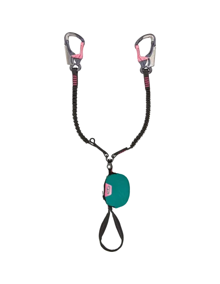 Lonża Via Ferrata Climbing Technology Top Shell Compact Twist W