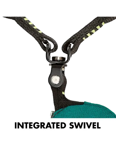 Lonża Via Ferrata Climbing Technology Top Shell Compact Twist W