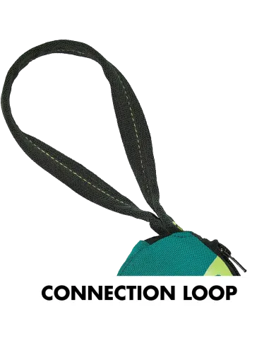 Lonża Via Ferrata Climbing Technology Top Shell Compact Twist W