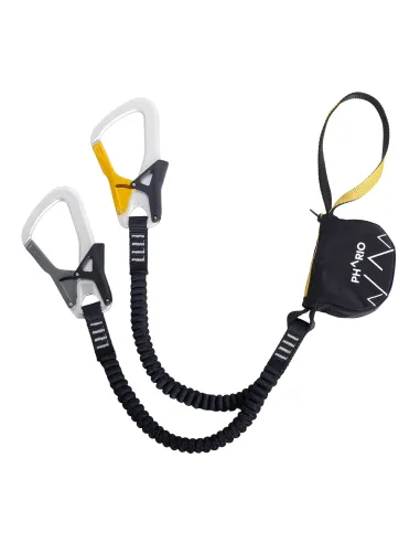 Via Ferrata lanyard Singing Rock Phario Palm
