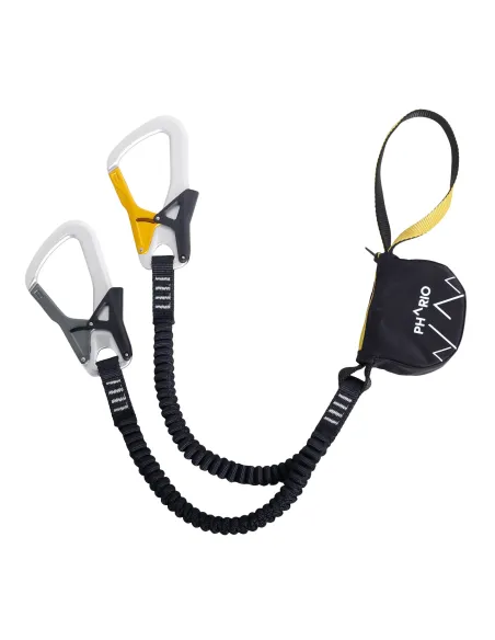 Via Ferrata lanyard Singing Rock Phario Palm