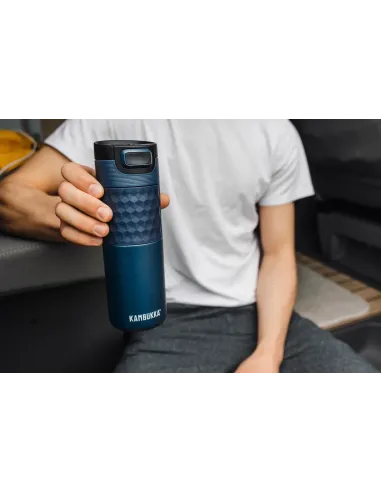 Kubek termiczny Kambukka Etna Grip 500ml Denim Blue
