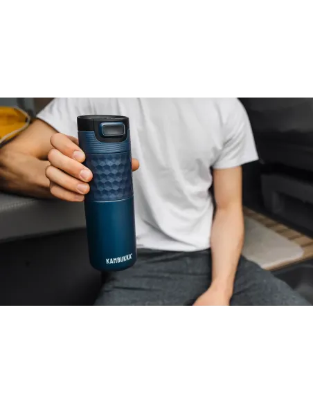 Kubek termiczny Kambukka Etna Grip 500ml Denim Blue