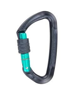 Carabiner Climbing Technology Lime CF SG Antracite