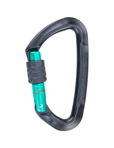 Karabinek wspinaczkowy Climbing Technology Lime CF SG Antracite