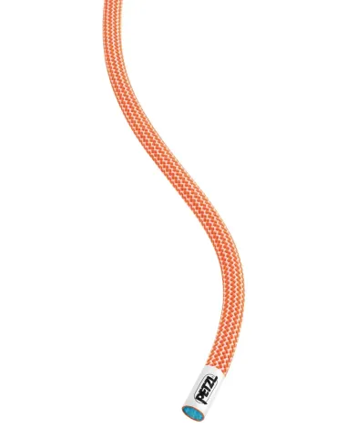 Lina wspinaczkowa Petzl Volta Guide 9mm Orange 50m