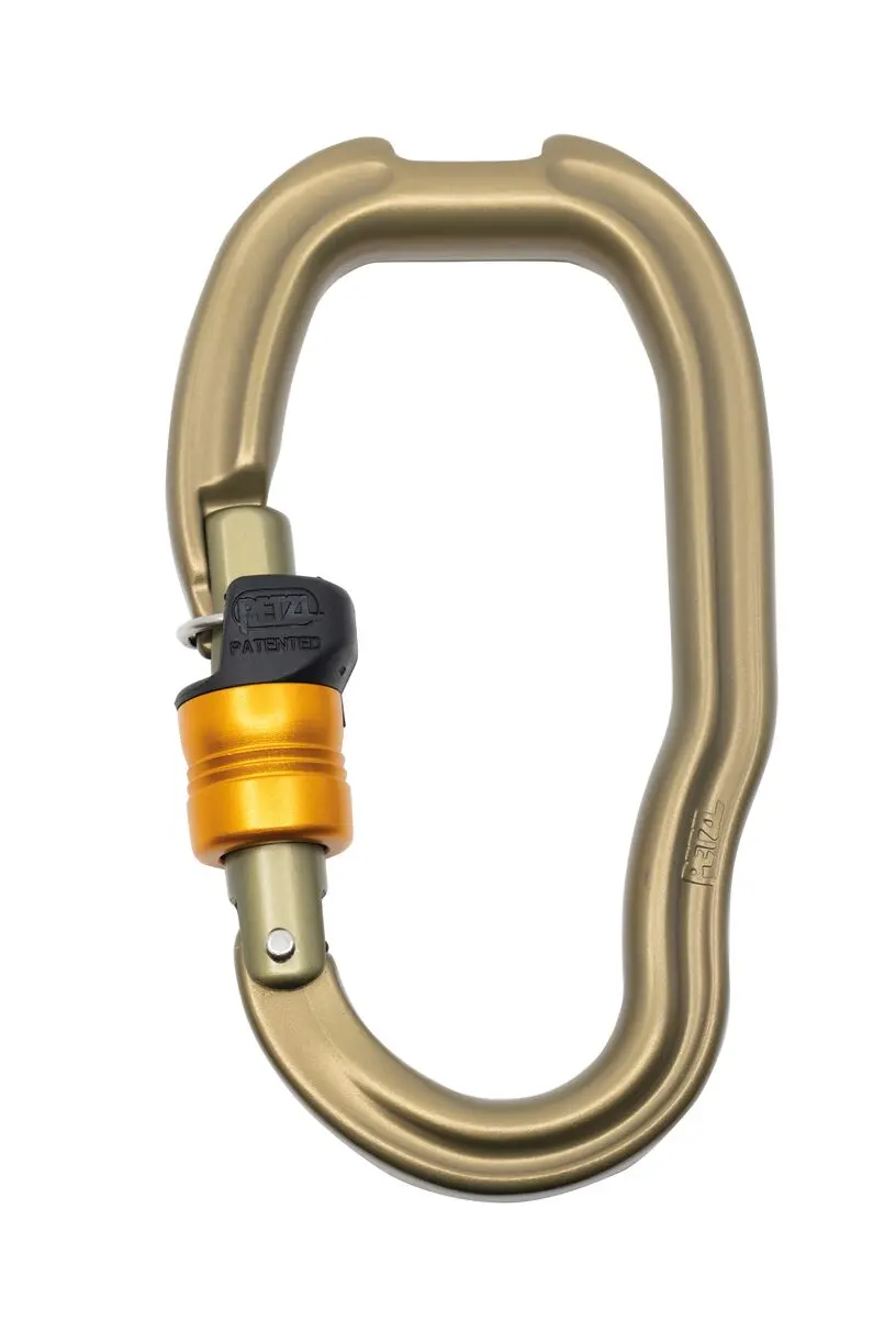 Karabinek Petzl Trac Guide model P024BB00﻿