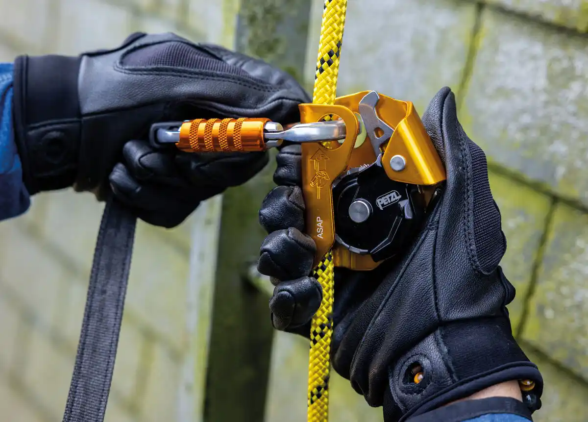 Przyrząd Petzl asap
