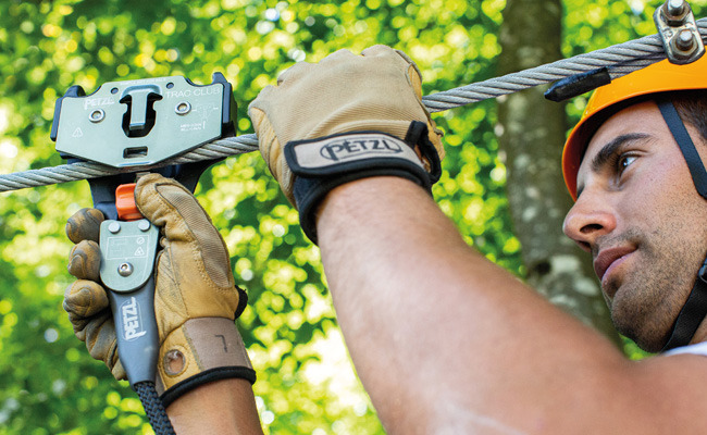 Czym się różni bloczek Petzl Trac Guide oraz Bloczek Trac Guide LT?